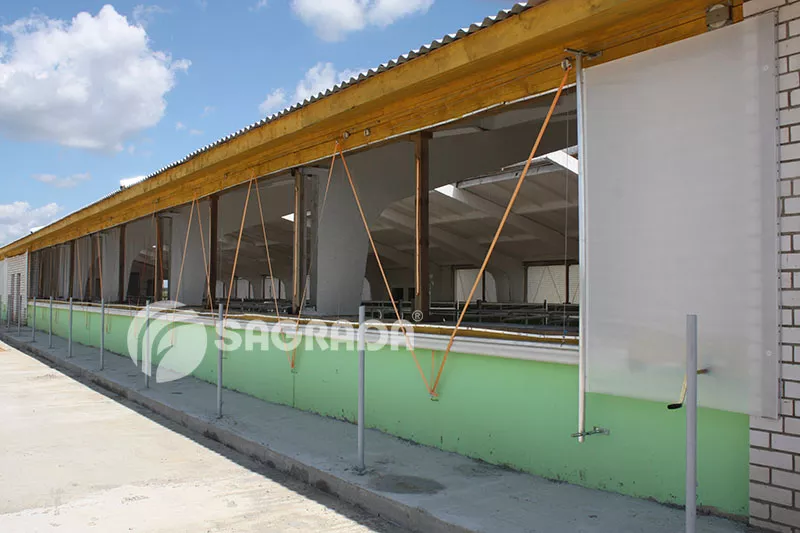 шторы для коровников