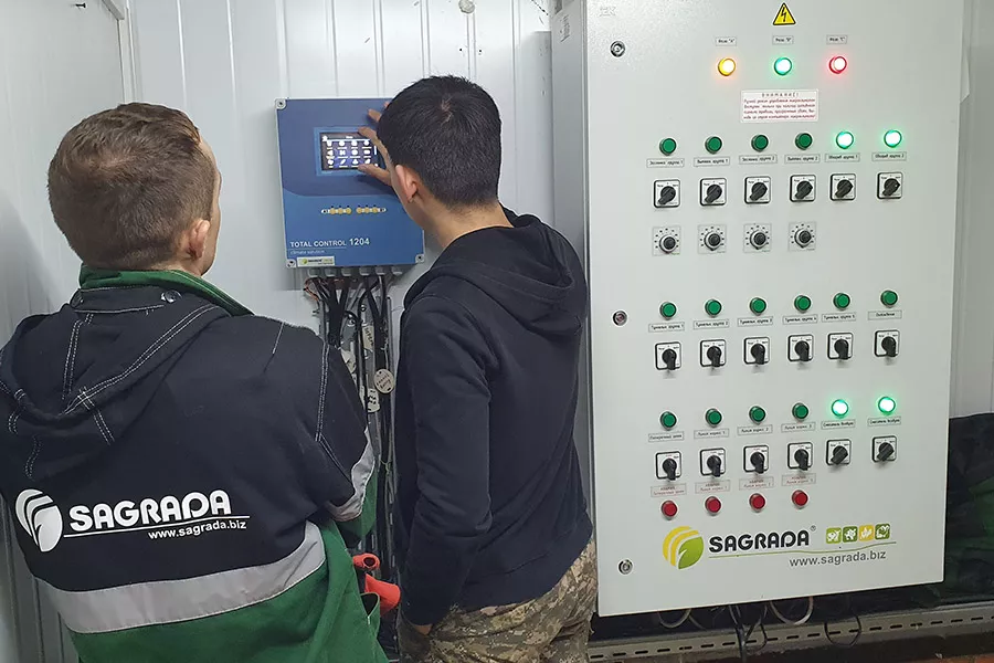 SAGRADA проводит обучение специалистов ТОО «Turkey PVL»