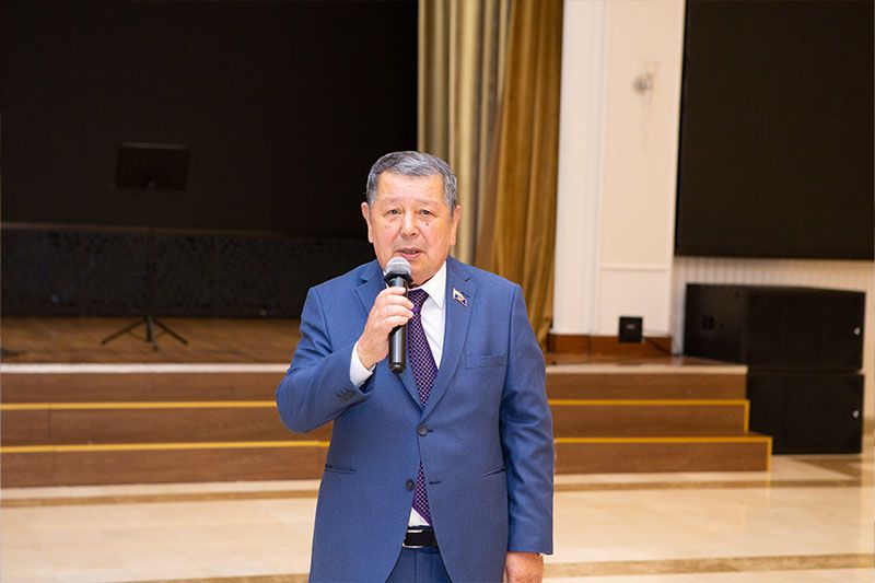 Глава Союза птицеводов Казахстана Руслан Шарипов